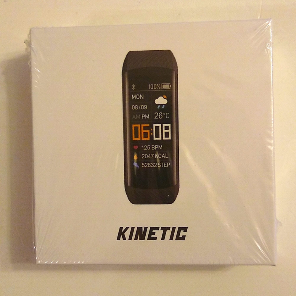 Kinetic smart health watch